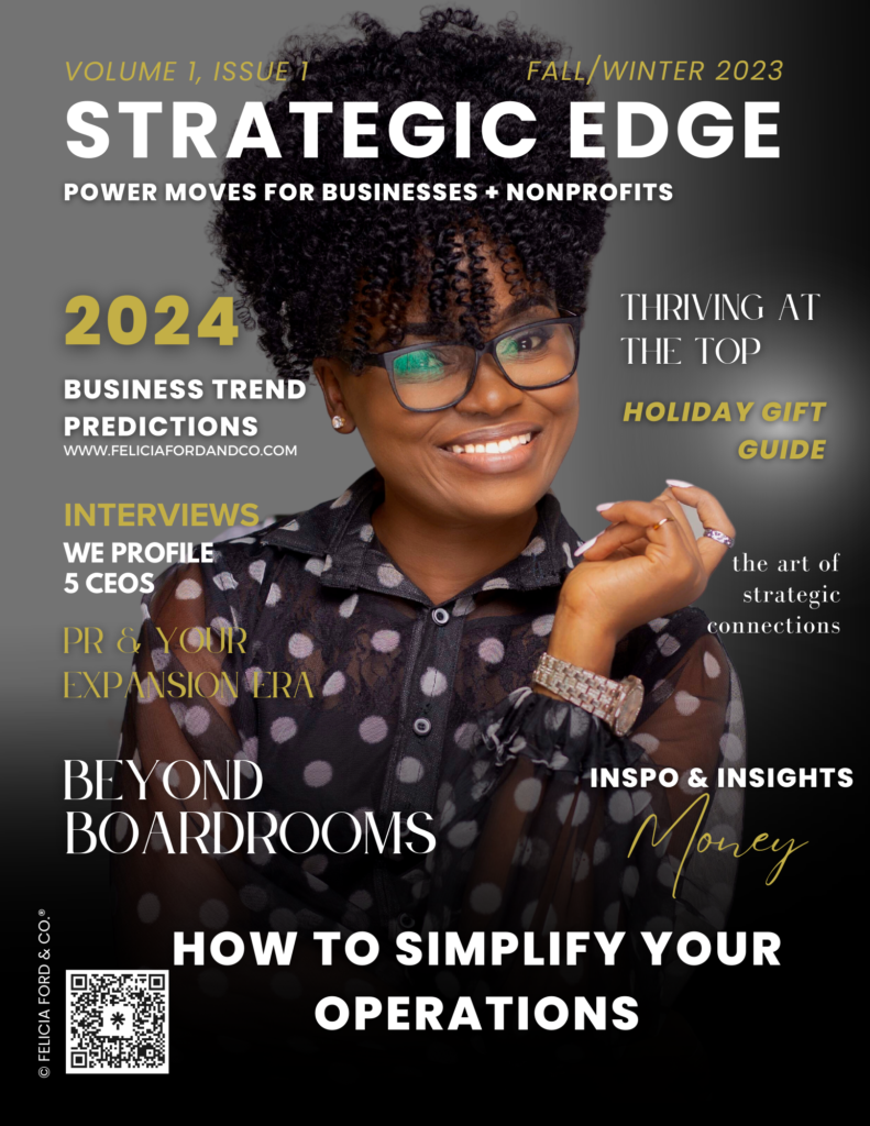 Strategic Edge by Felicia Ford & Co.